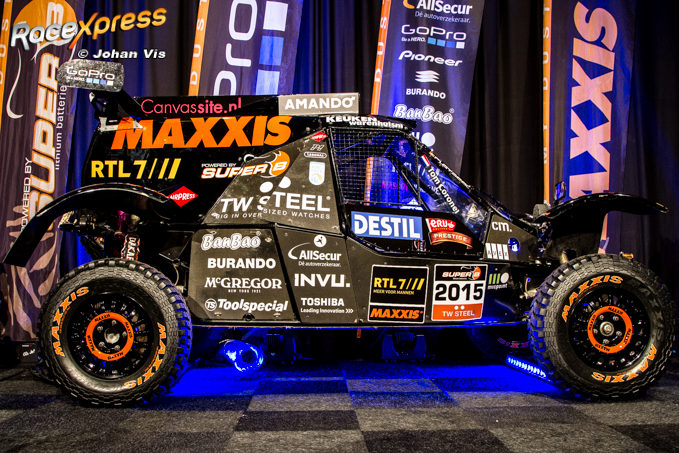 Maxxis Dakar Team 2015